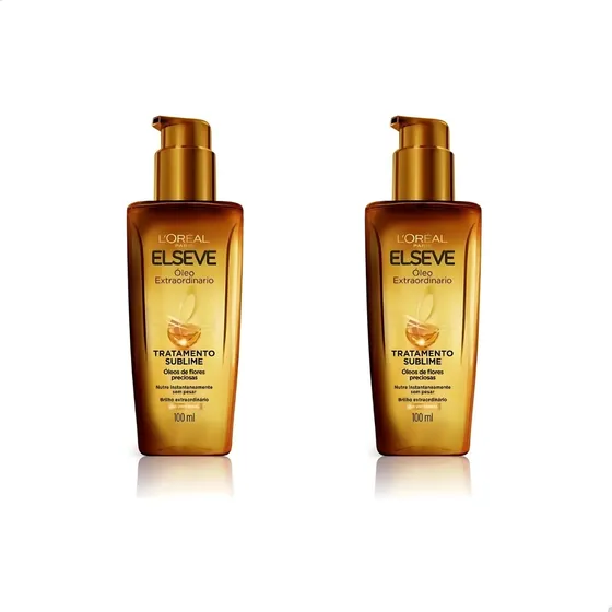 Elseve Oleo Extraordinario Reparador Kit 2 Efeito Profission