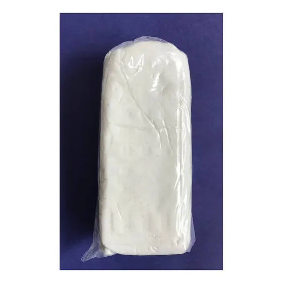 Porcelanicrón Masa Blanca 500g Calidad Superior Color Blanco