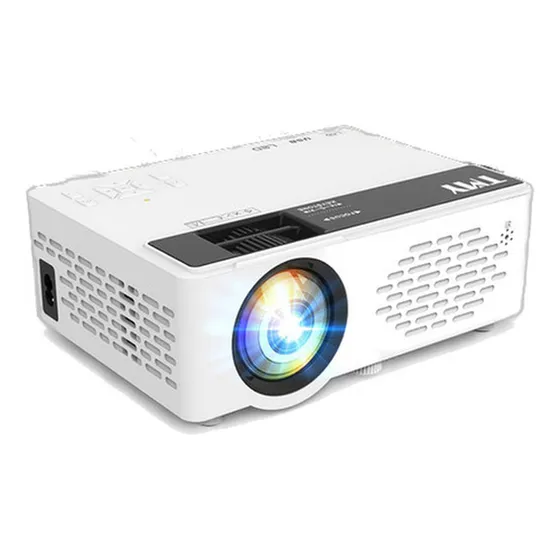 Proyector Portátil Mini Hd 1080p Con Bluetooth Para Interior
