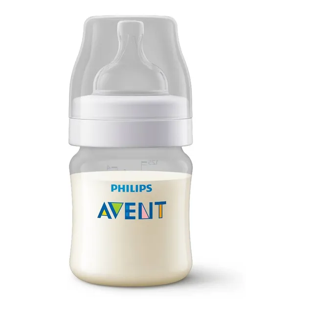 Biberón Philips Avent Anticólico 4oz Scf810/00 blanco
