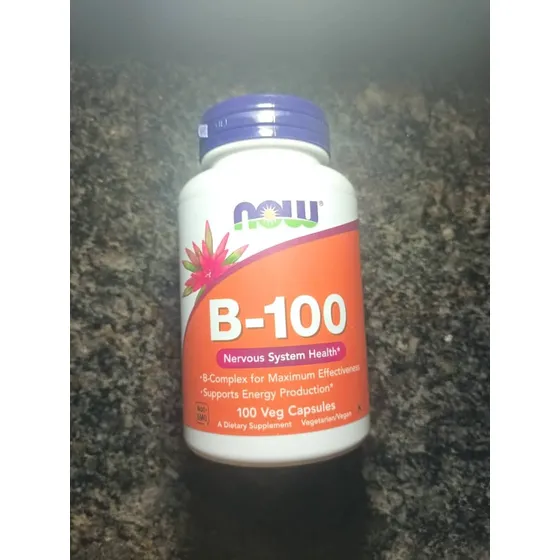 Complejo De Vitamina Now B-100 100 Capsulas
