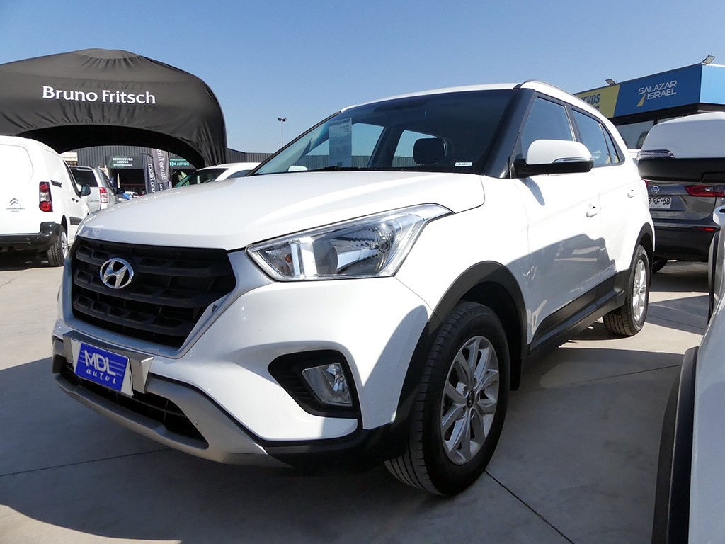 Hyundai Creta Gs Pe 1.6 Aut