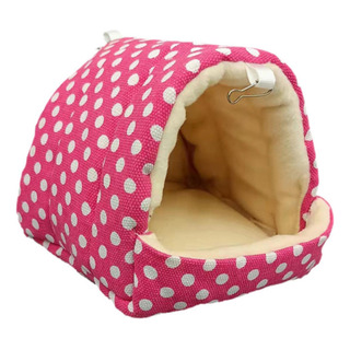 C-w Cama Cálida Para Animales Pequeños, Cama Cálida Sg Rosa C-w Cama Cálida Para Animales Pequeños, Cama Cálida Sg Rosa