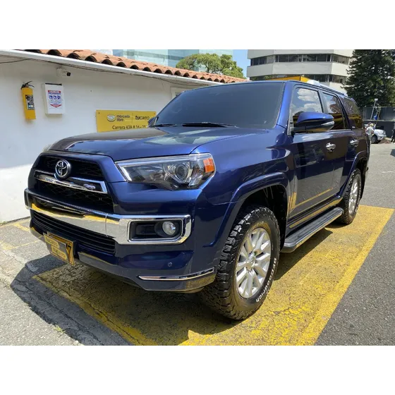Toyota 4runner 4.0 Limited At 4x4