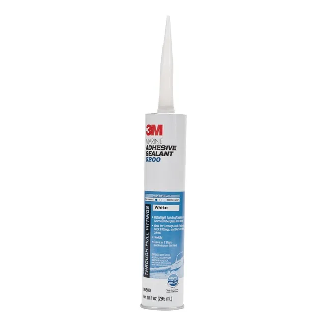Silicon Marino 3m 5200 Negro 10 Oz (295ml)
