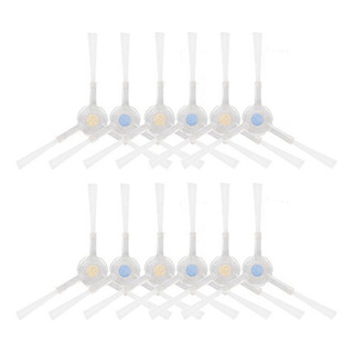 Pacote Com 12 Edge Para Robô De Varredura De Piso J1j2 Repl- Pacote Com 12 Edge Para Robô De Varredura De Piso J1j2 Repl-