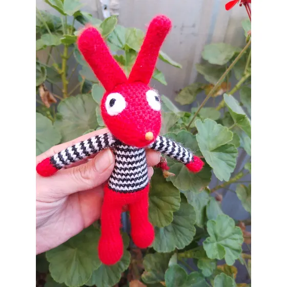 Juan Carlos Bodoque Amigurumi 18 Cms De Alto Tejido Crochet 