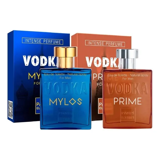 Kit Vodka Mylos E Vodka Prime - Paris Elysees