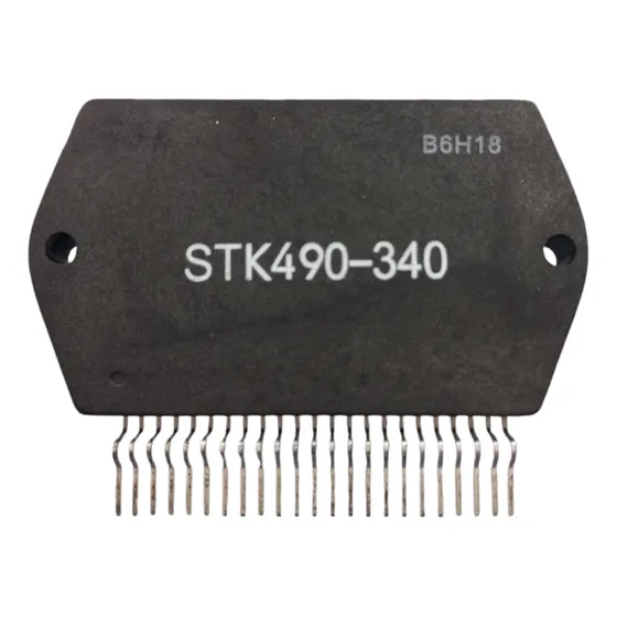 Ic Audio Power Amplifier Stk490-340