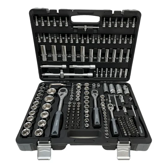 Juego Maleta 191 Pzas Dado Llave Tooltech No Stanley Trupper