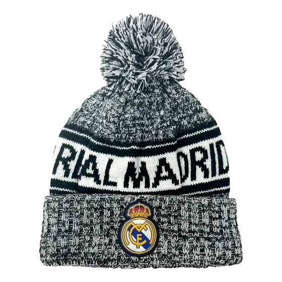 Gorro De Punto Del Real Madrid Con Gorro De Invierno Icon Sp