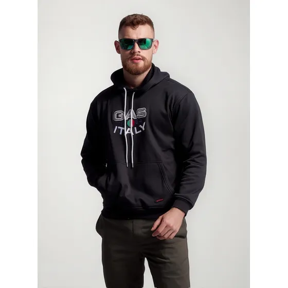 Buzo Masculino Bordado Gas