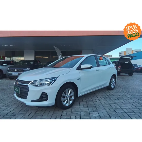 Chevrolet Onix 1.0 Flex Plus Lt Manual