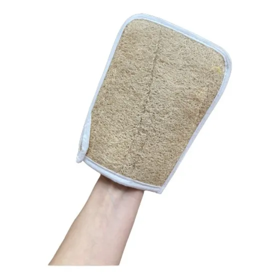 Guante Exfoliante Vegetal Natural Manopla Grande Ducha