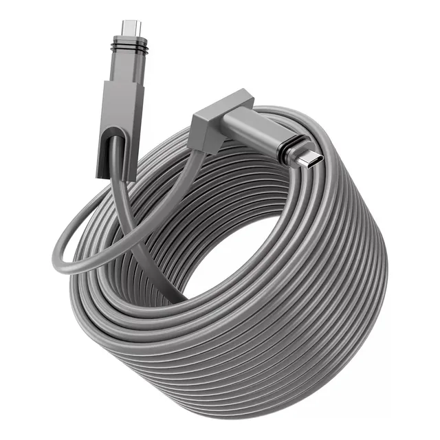 Cable De Red Satelital Para Starlink Remplazo De 33ft 10 Mt