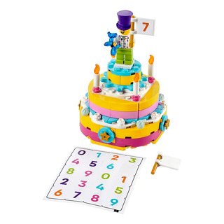 Lego - 40382 - Set De Cumpleaños Lego - 40382 - Set De Cumpleaños