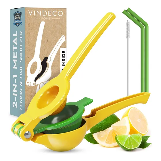 Vindeco Exprimidor Limon Lima 2 1 Gran Calidad Manual Libre