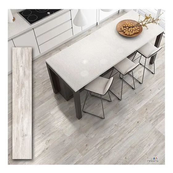 Porcelanato Tendenza Fossil 19x118 Rectificado