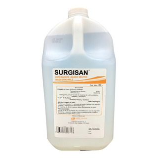 Detergente No-ionico Biodegradable Neutro Sin Fosfatos 4l Detergente No-ionico Biodegradable Neutro Sin Fosfatos 4l