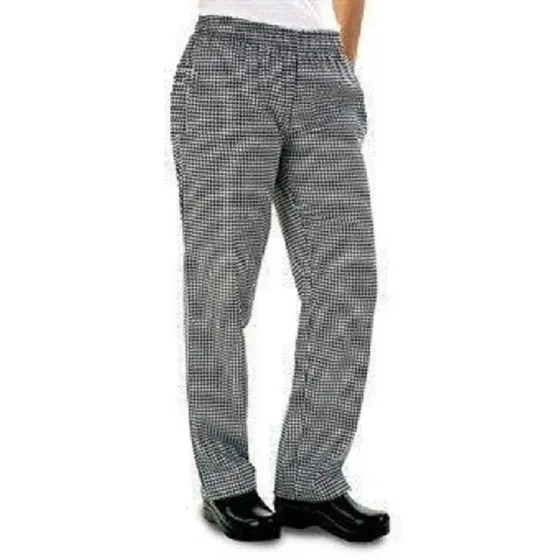 Pantalones De Chef Pico De Gallo Y Estampado  Talla 30 A T36