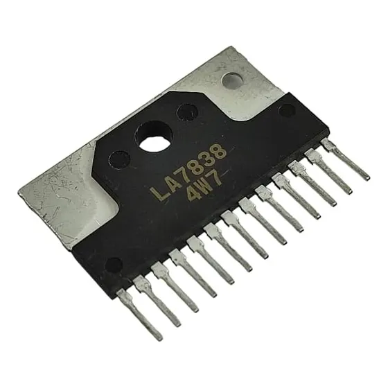 La7838 Ecg7039 Circuito Integrado Vertical
