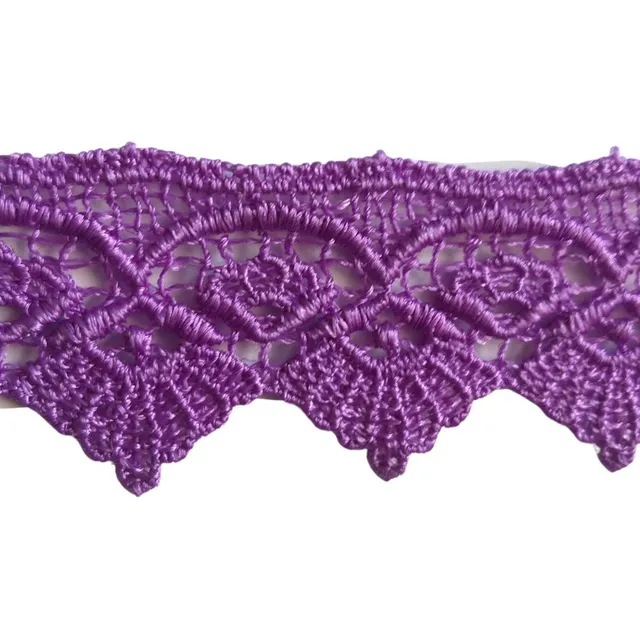 Renda Guipir Moda Guipure Gripir 3,5cm E 13,7 Metros 107651