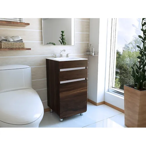 Mueble Aluvia Corona Corona Habano Gris