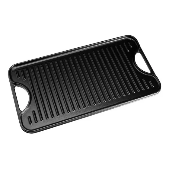 Plancha De Hierro Fundido Curado Victoria® 47x25 Cm