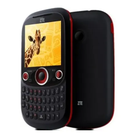 Celular Dual Chip Zte R236 Preto