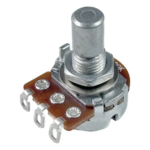 Potenciometro Alpha Mini 100k B - Haste Sólida