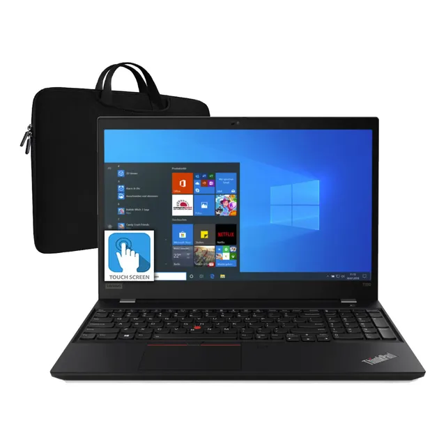 Notebook Lenovo T590 Core I7 8665u 16 512 15 Fhd Tactil W11p