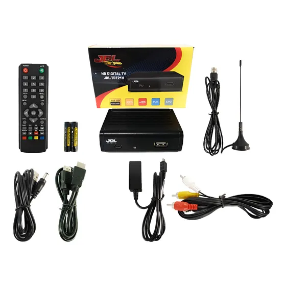 Tdt Digital Para Carro Dvb-t2 12v Jdl Usb
