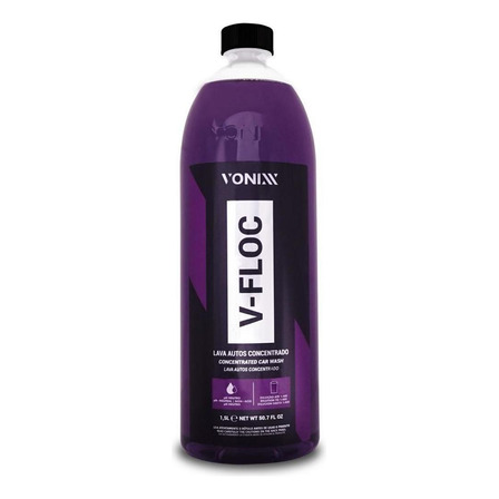 V-floc Shampoo Lava Autos Super Concentrado 1,5l Vonixx V-floc Shampoo Lava Autos Super Concentrado 1,5l Vonixx