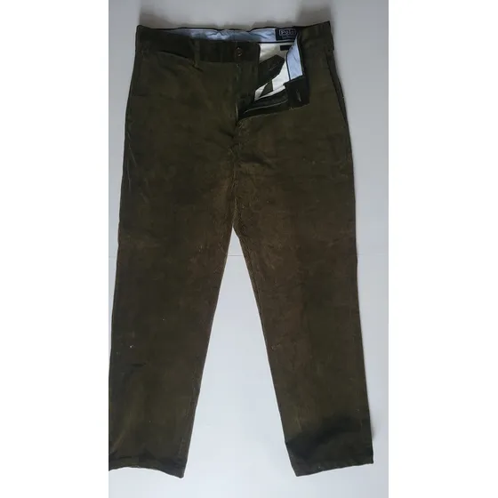 Pantalon Hombre Polo Ralph Lauren Pana Sin Etiquetas