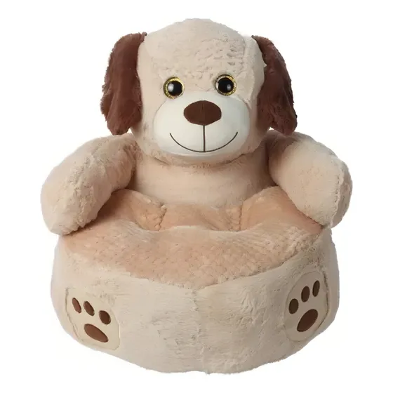 Peluche Puff Sillon Sofa Perro Suave Woody Toys - Sofa De Peluche Perro 23046