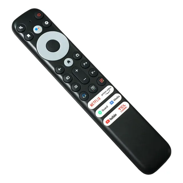 Control Remoto Para Tv Tcl Generico Mini-led Qled 4k Uhd
