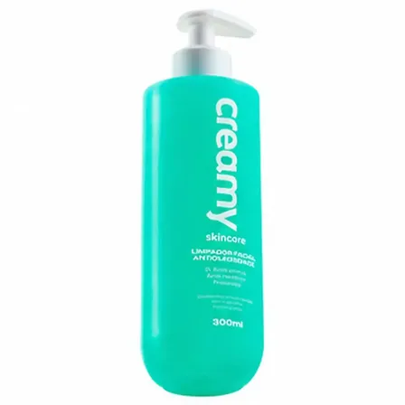 Creamy Skincare Limpador Facial Antioleosidade