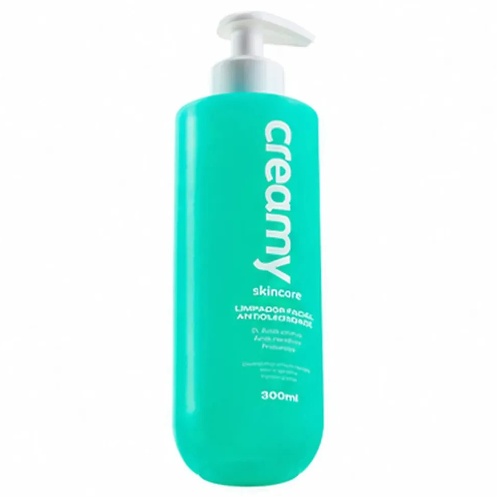 Creamy Skincare Limpador Facial Antioleosidade