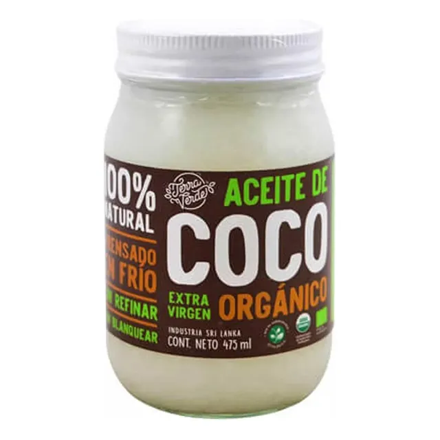 Aceite De Coco Terra Verde 475 Ml