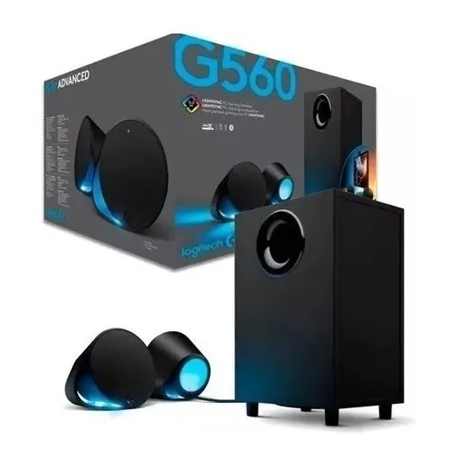 Parlante Logitech G560 G Light Sync Pc Gaming 980-001300