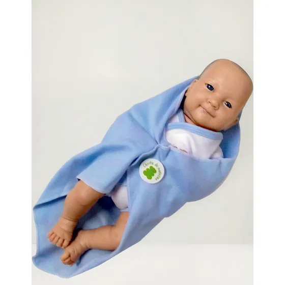 Bebe Ropita Body Y Mantita Bebote Reborn Real 