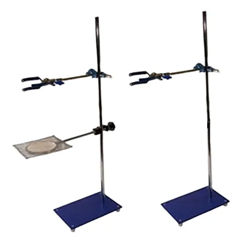 Soporte Universal Pinza Aro Con Nuez Para  Laboratorio