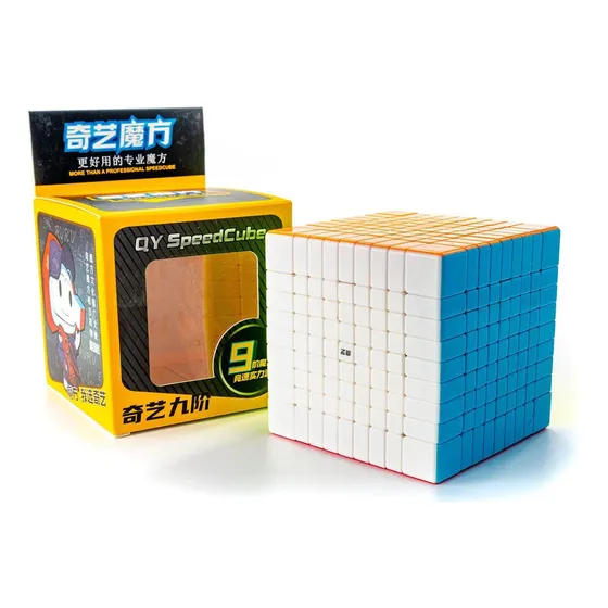 Cubo Rubik 9x9 Qiyi Profesional Stickerless Speedcube Origin