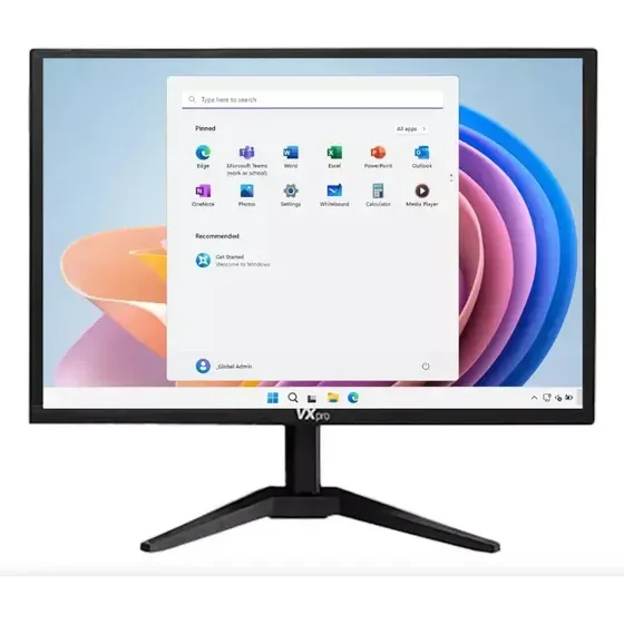 Monitor 20 Led Vx200x Vga/hdmi Vx Pro Preto