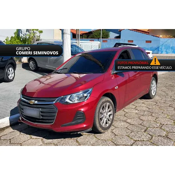 Chevrolet Onix 1.0 Flex Lt Manual