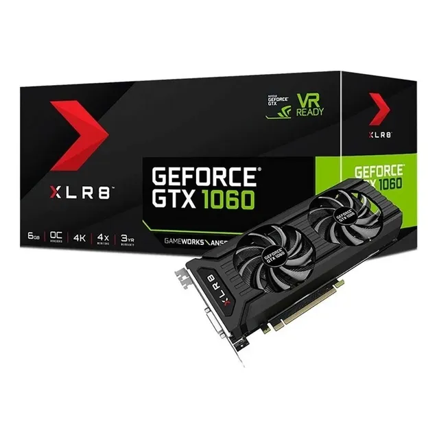 Tarjeta Grafica Xlr8 Nvidia Geforce Gtx 1060 6gb Gaming Rtx