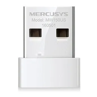 Adaptador Inalámbrico Mercusys Usb Mini Wifi Mw150us 150mbps