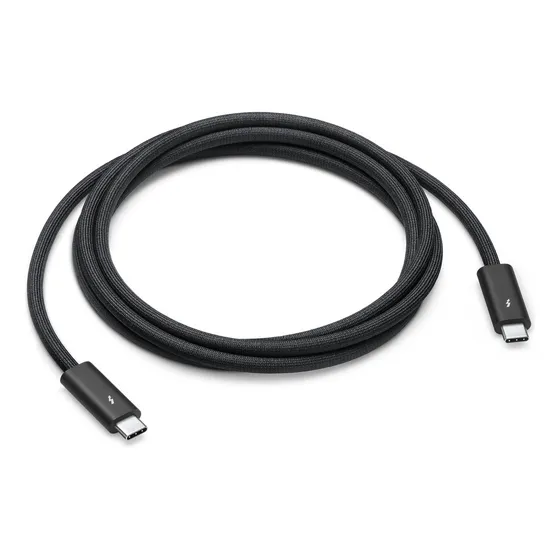 Cable De Datos Thunderbolt 4 Pro De 1,8 M Color Negro Apple