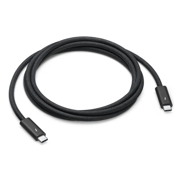 Cable De Datos Thunderbolt 4 Pro De 1,8 M Color Negro Apple