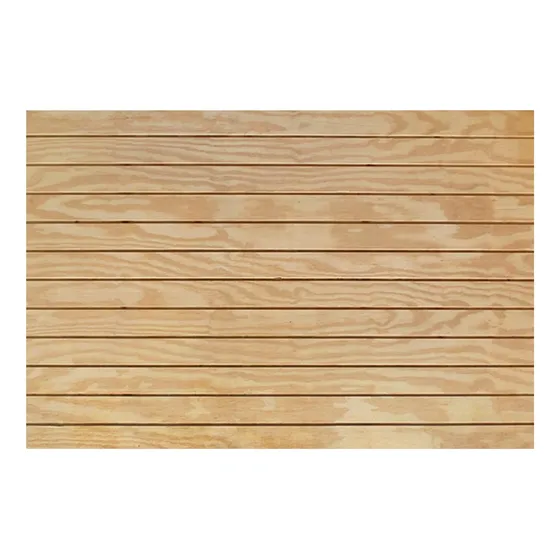 Lúmin Fenolico 15mm Ranurado Lambriplac 1.22 X 2.44 Mts